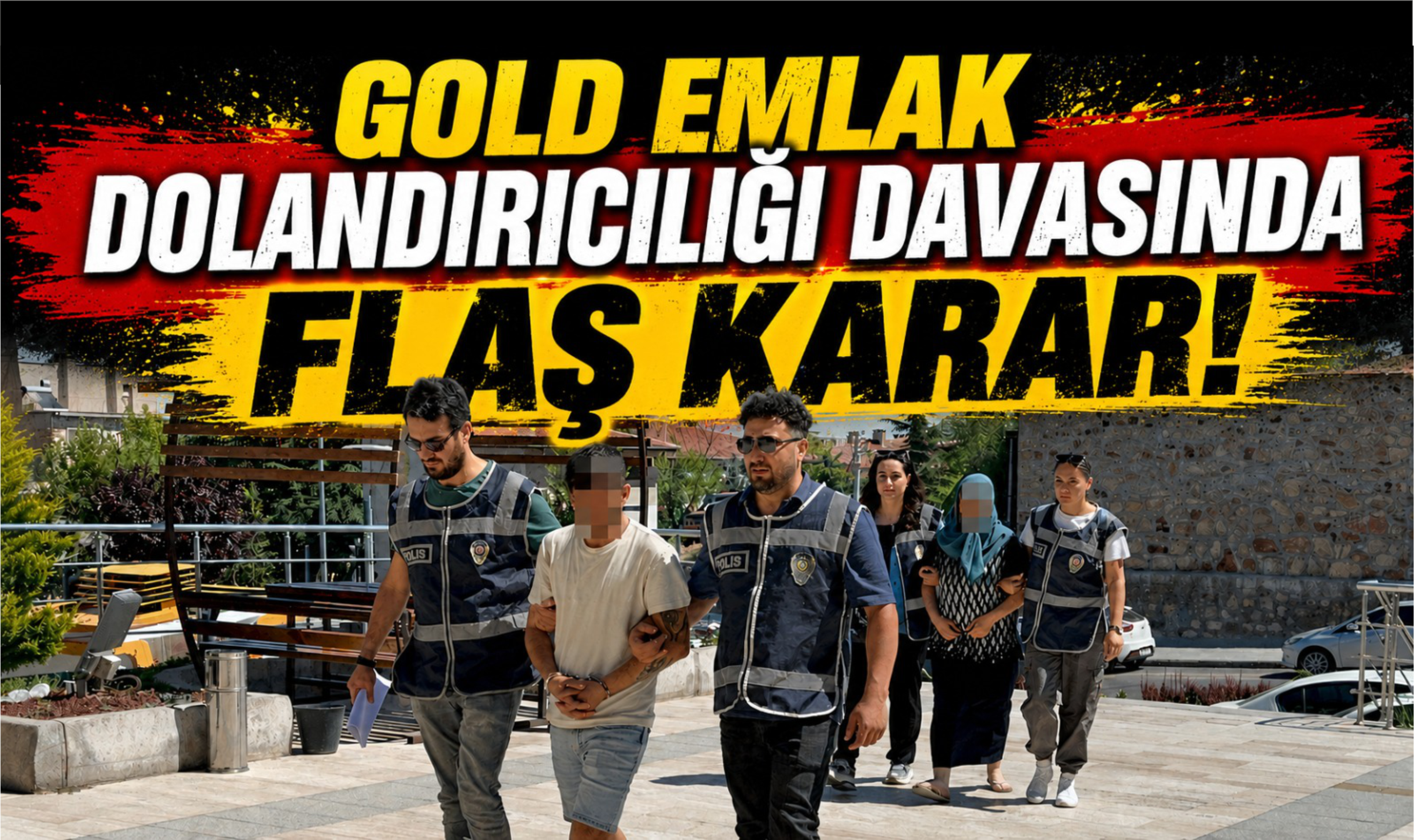 Gold Emlak dolandırıcılığı davasında flaş gelişme! Karar bozuldu!