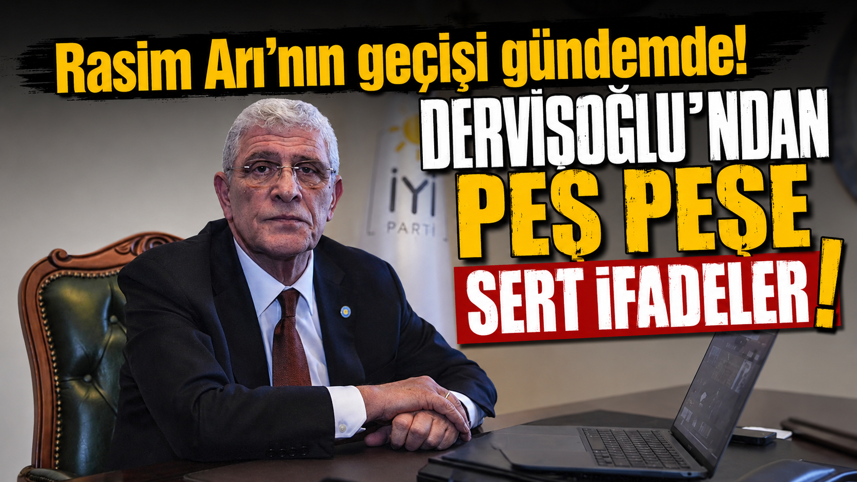 Dervişoğlu'ndan gündem yaratacak sözler: "Açığınız varsa siyaseti bırakın"