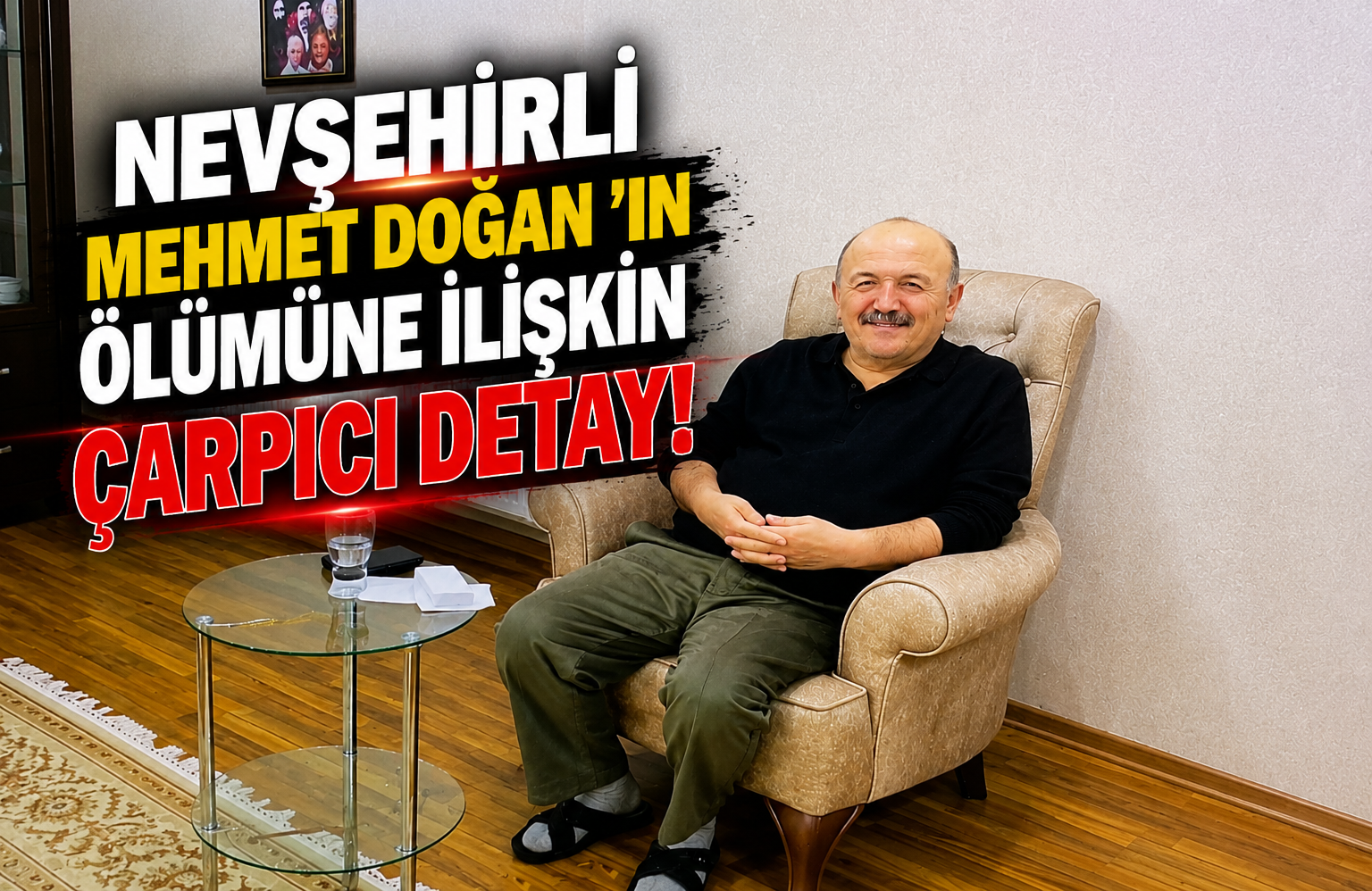 Nevşehirli Mehmet Doğan'ı öldüren zanlıdan şoke eden itiraf: "Cinleri musallat etti"
