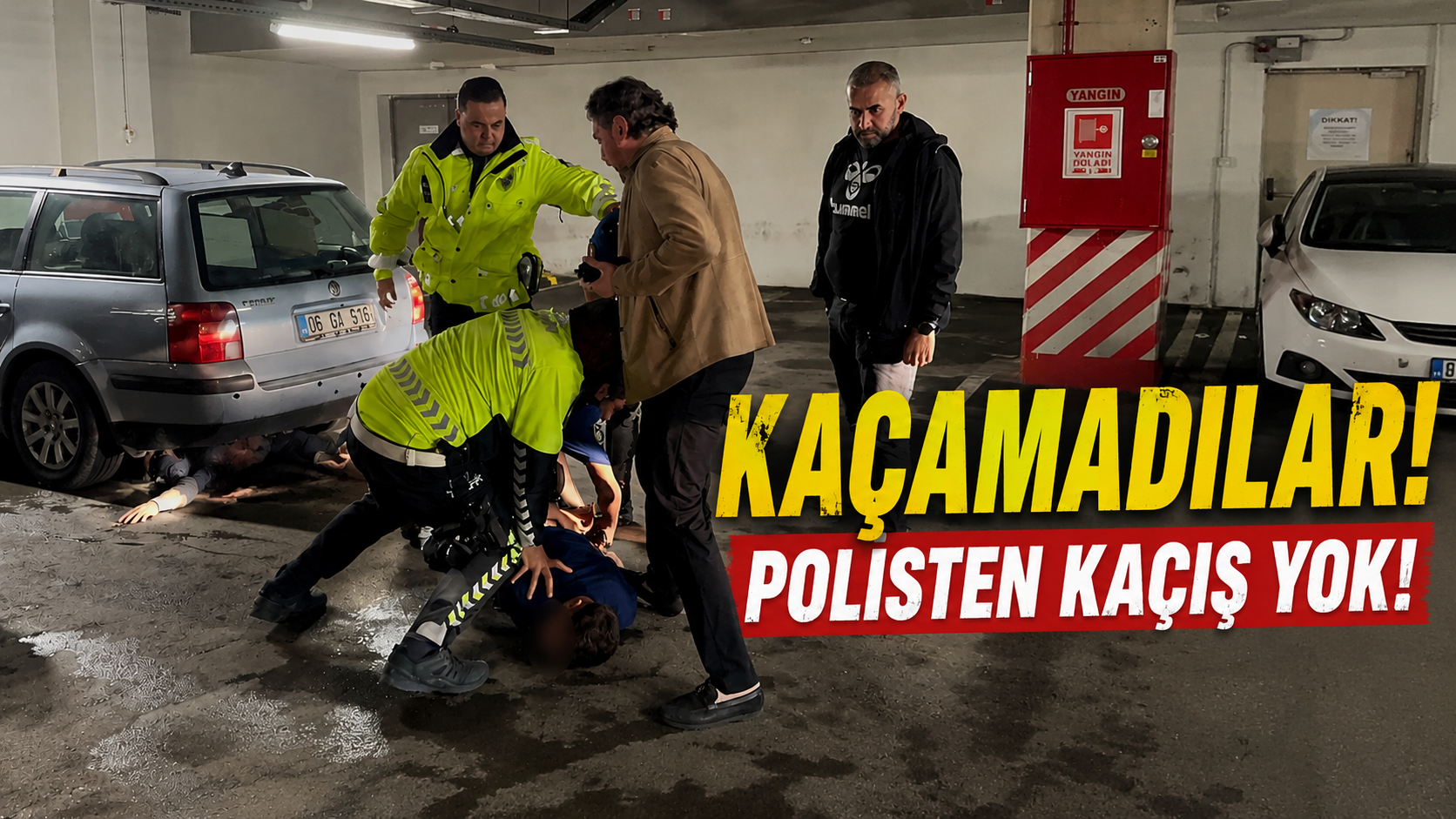 Nevşehir'de silahlı çatışma sonrası film gibi operasyon!