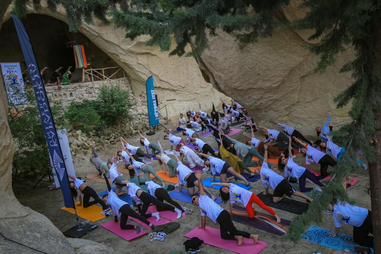 Kapadokya'da Bi'yoga (1)