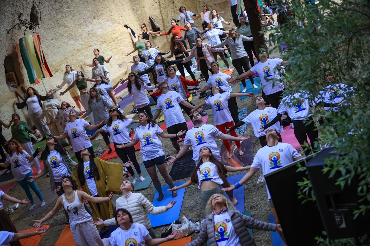Kapadokya'da Bi'yoga (3)