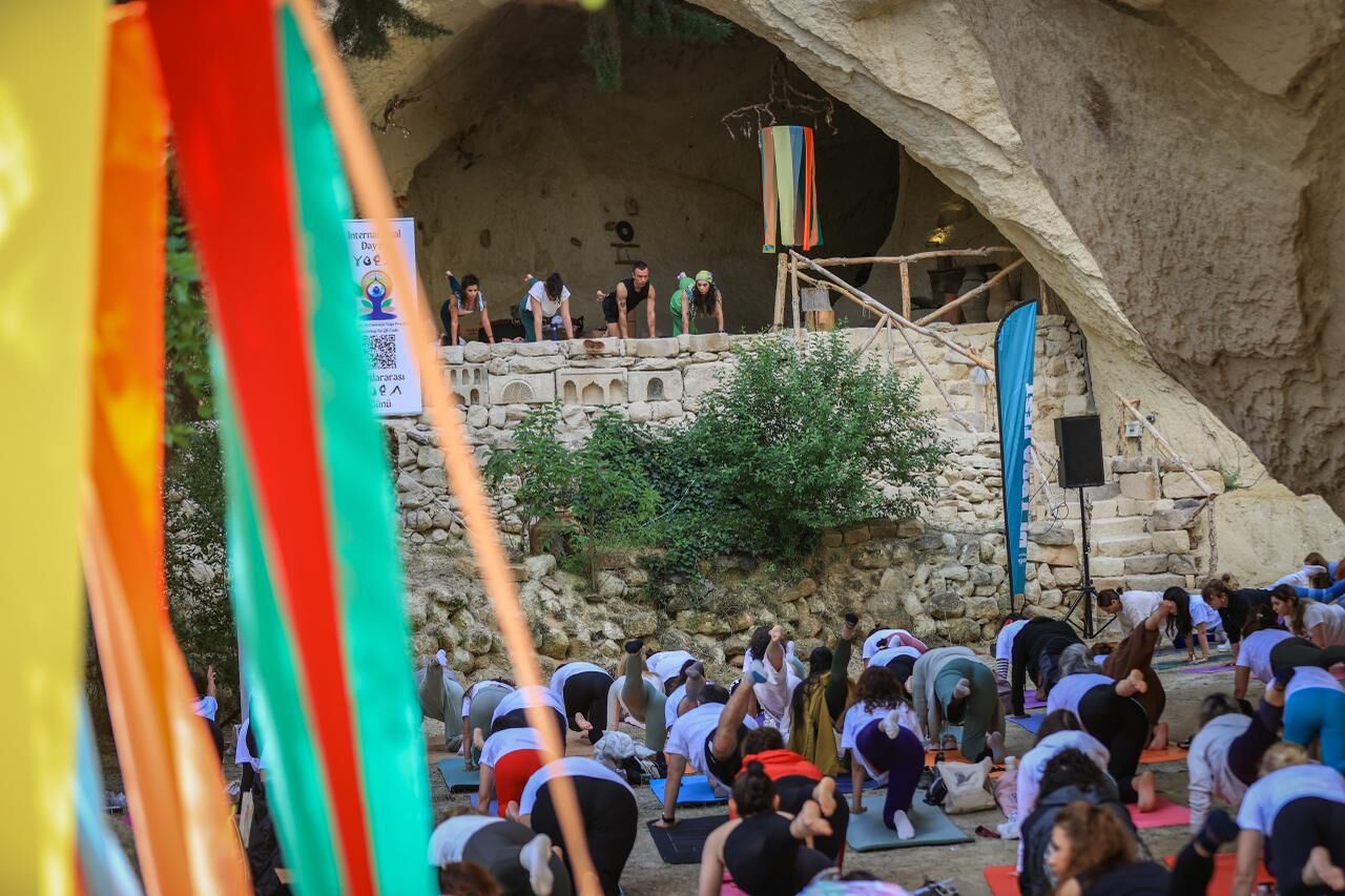 Kapadokya'da Bi'yoga (4)