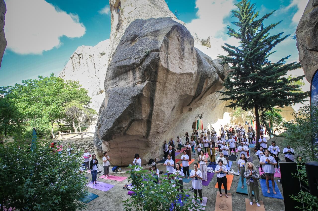 Kapadokya'da Bi'yoga (5)