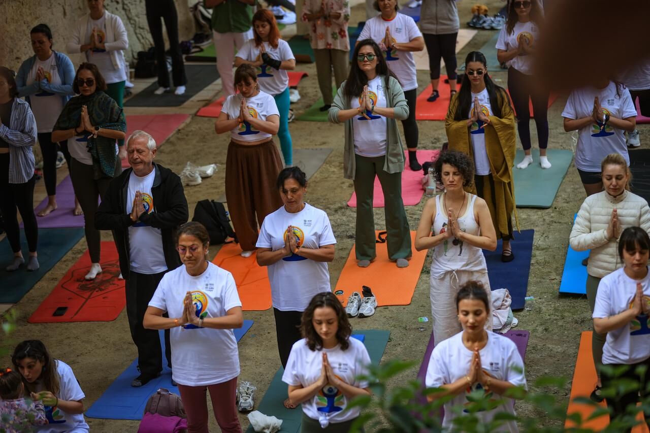 Kapadokya'da Bi'yoga (6)
