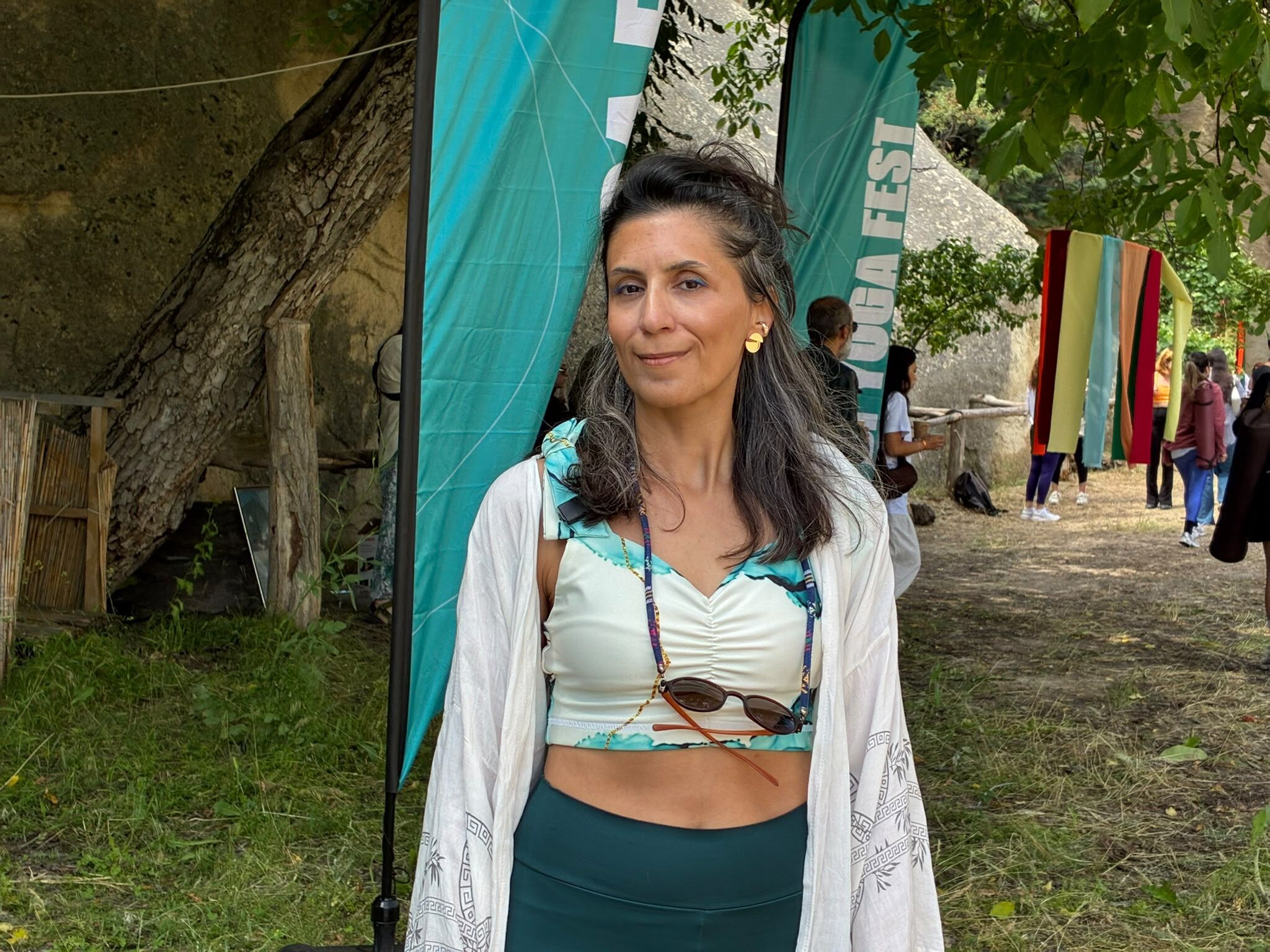 Kapadokya'da Bi'yoga (8)