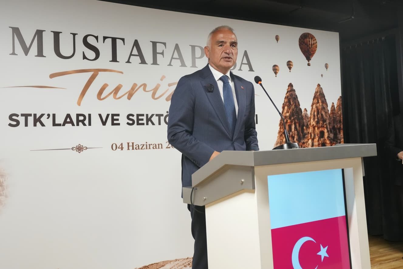 Kültür Ve Turi̇zm Bakani Mehmet Nuri̇ Ersoy (3)
