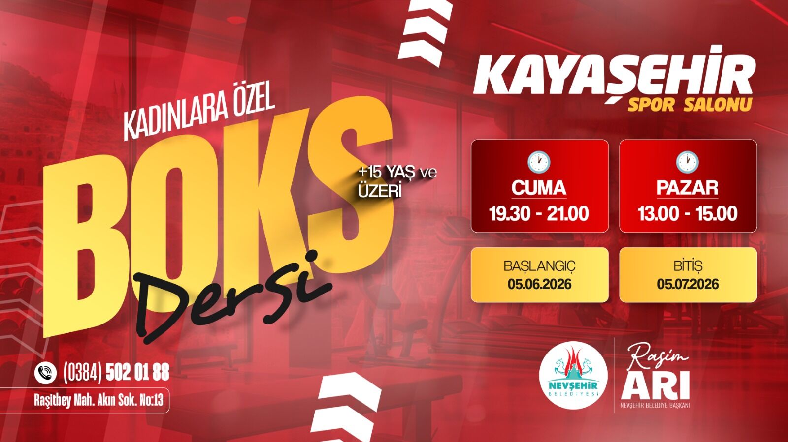Nev Bel Boks Kursu 001