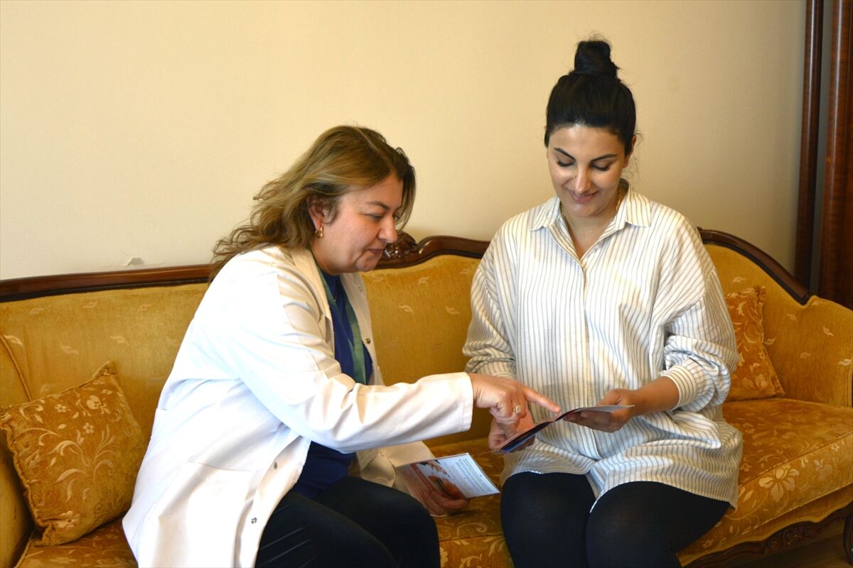 Nevşehir’de 9 Ayda 1320 Anne Adayına Ulaşıldı (2)