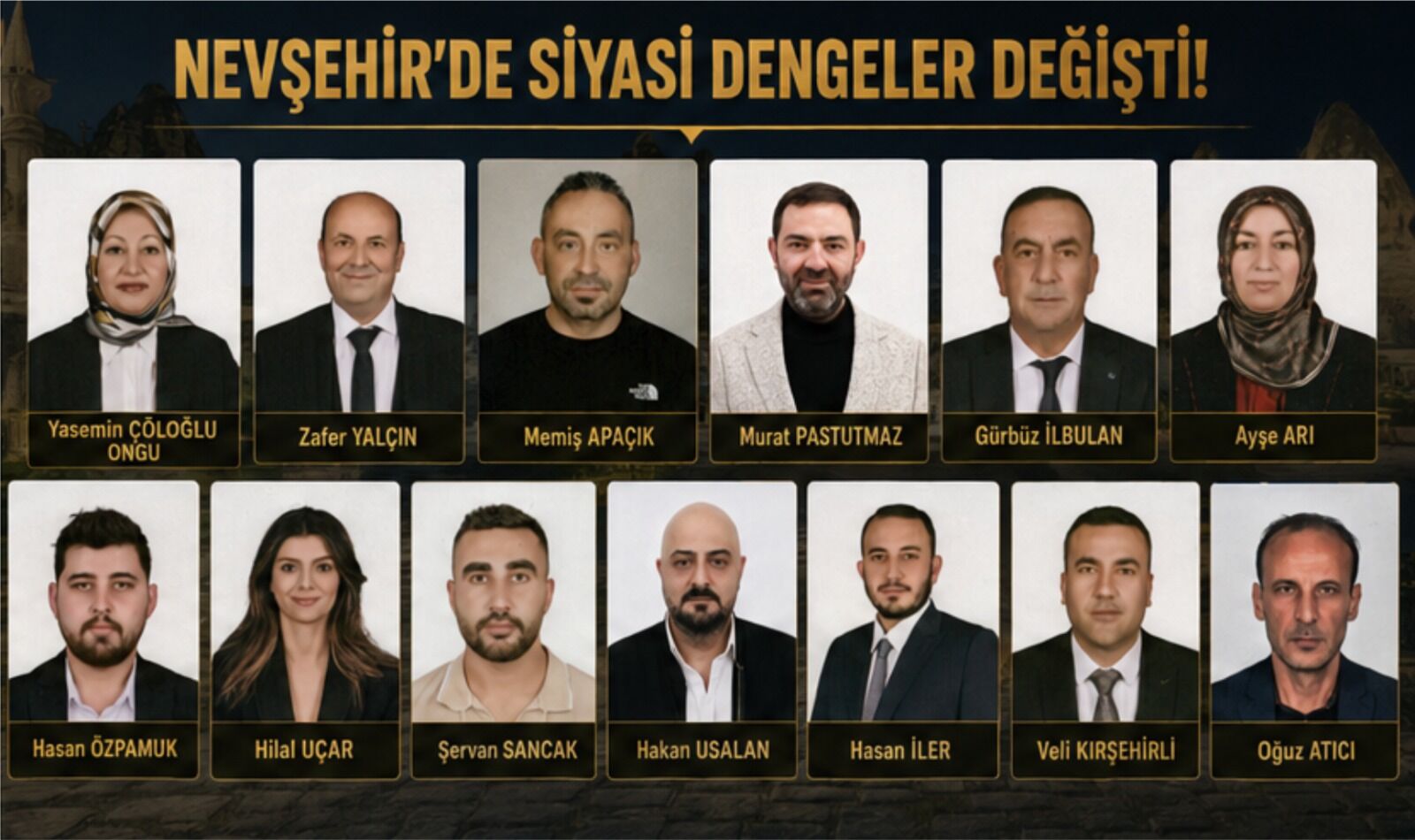 Nevşehir'de Siyasetin Dengesi Bir Günde Değişti (1)