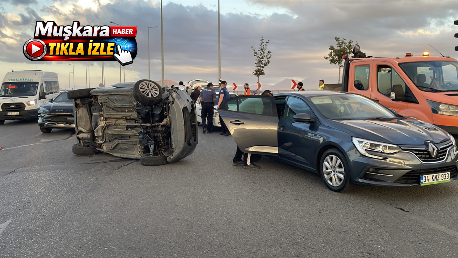 Kayseri'deki zincirleme kazada Nevşehir detayı!
