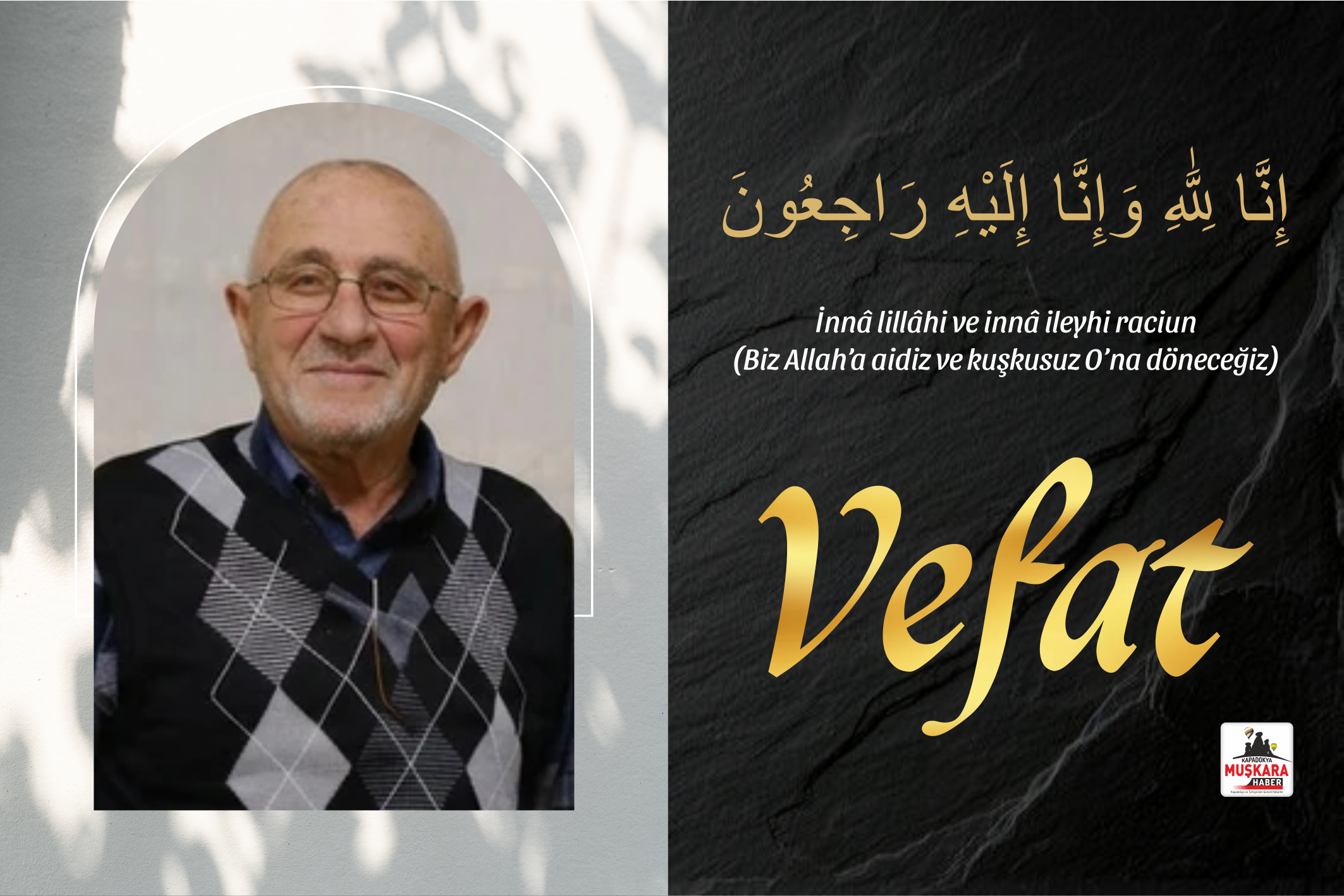 İş Bankası’ndan emekli Nevşehirli Osman Taşpınar vefat etti