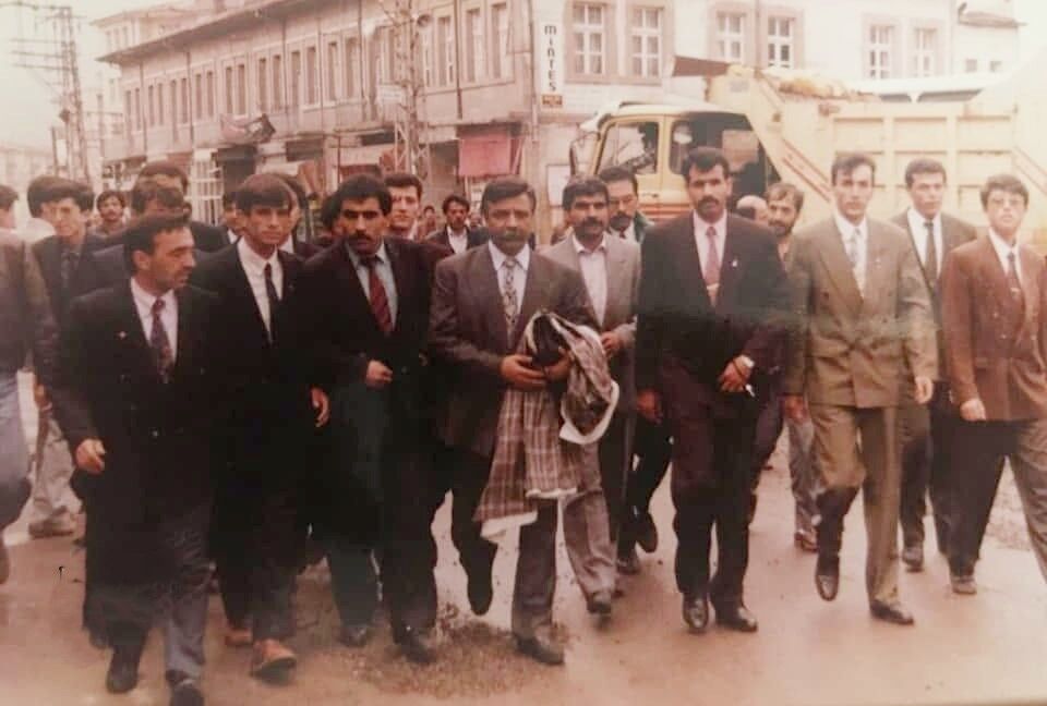 1991'de Nevşehir'de ne yaşandı? Bu kare sosyal medyada gündem oldu