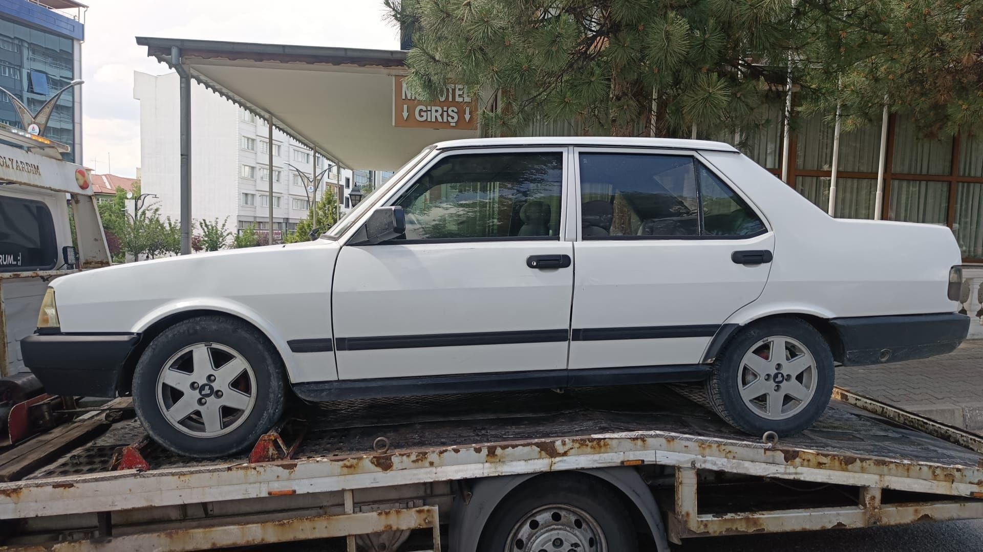 Trafikte skandal olay: Baltalı sürücüye rekor ceza