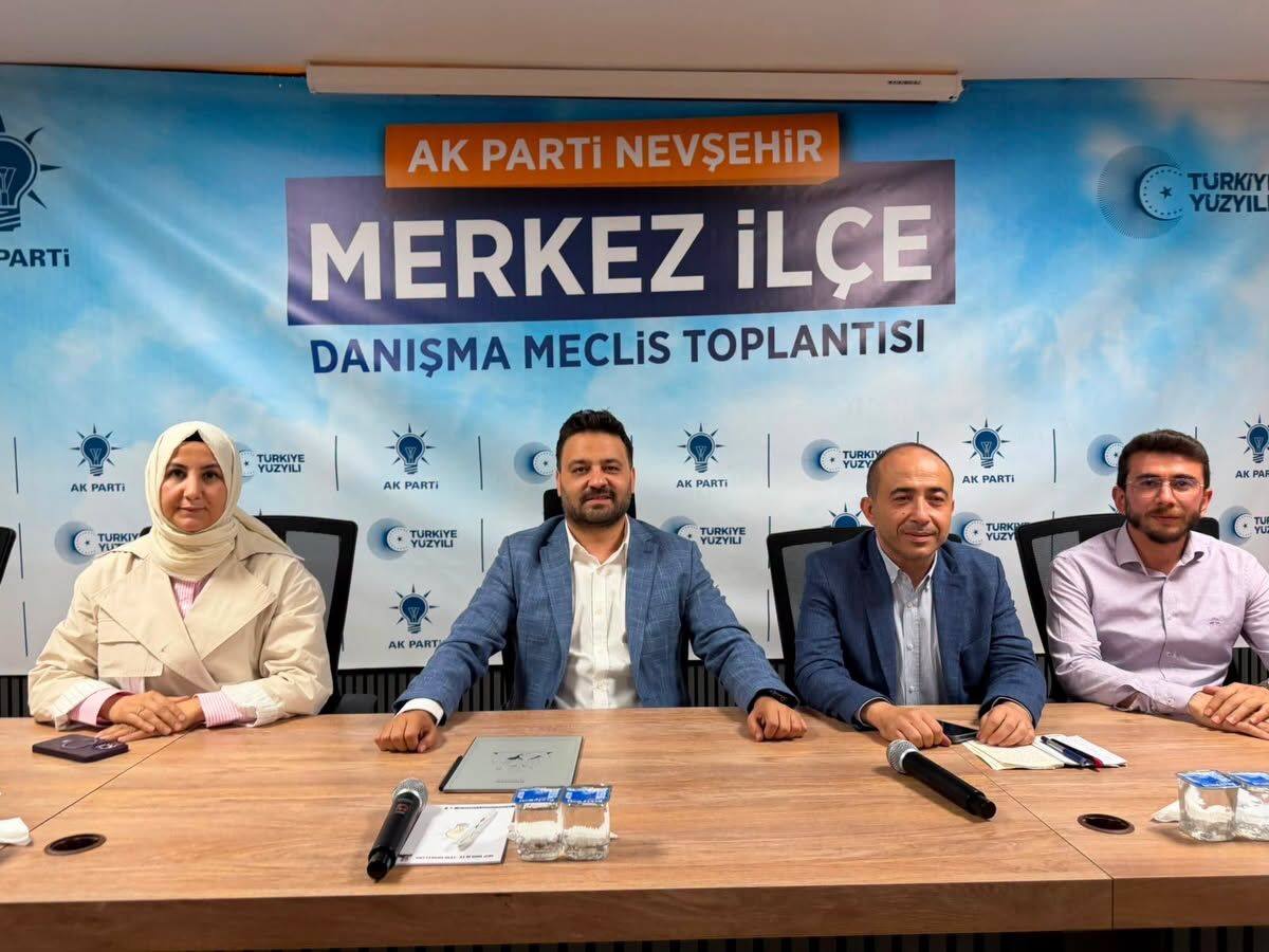 AK Parti Nevşehir'de kritik toplantı! Başkan Aygün'den yeni dönem mesajı