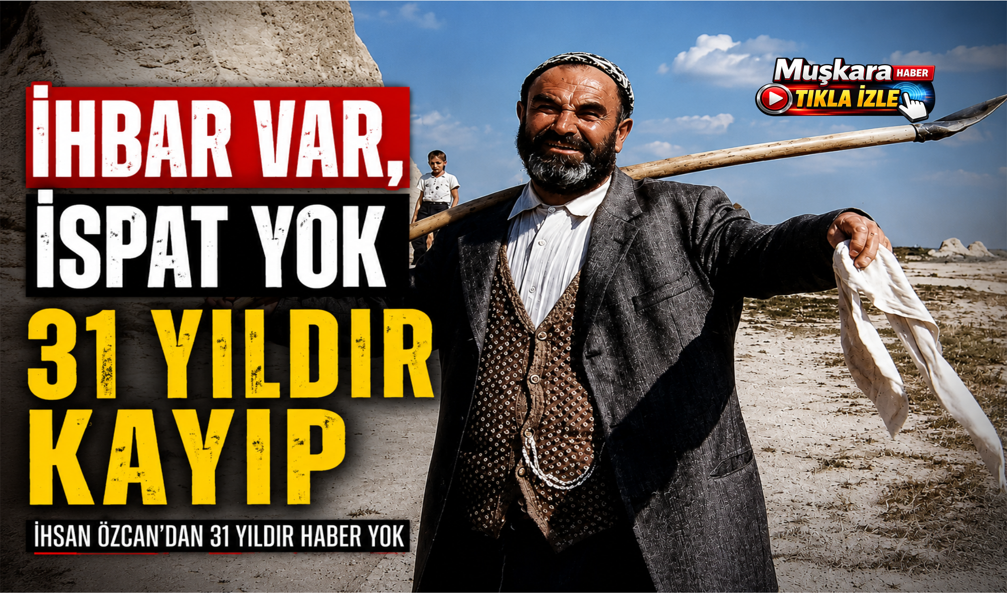 31 Yıl önce kayboldu, ardında bir ihbar mektubu bıraktı