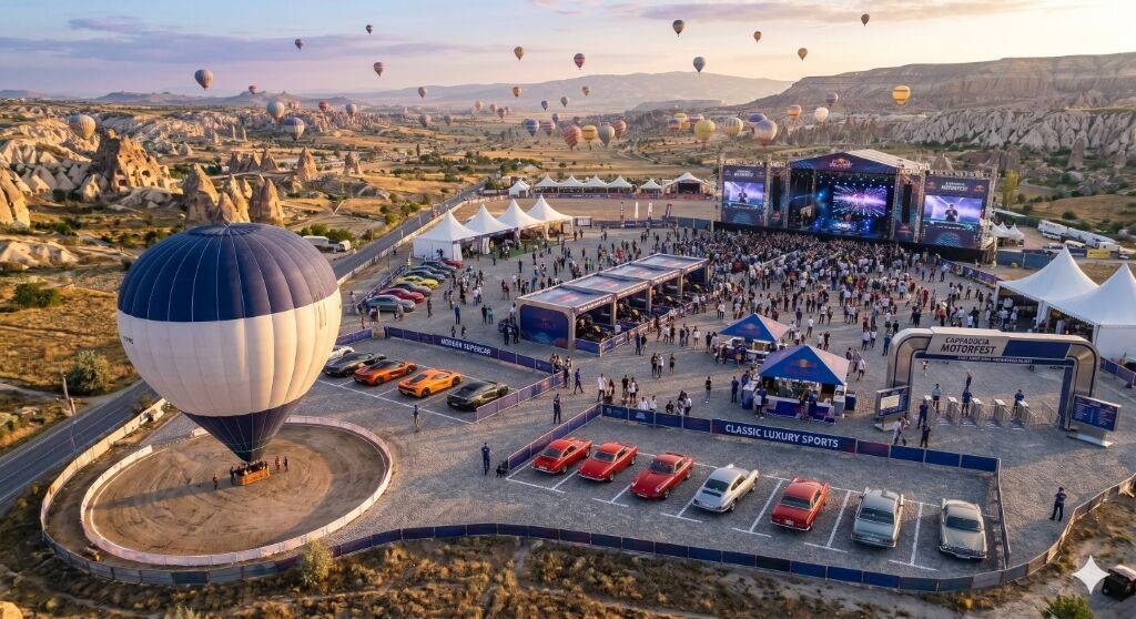Festival Area