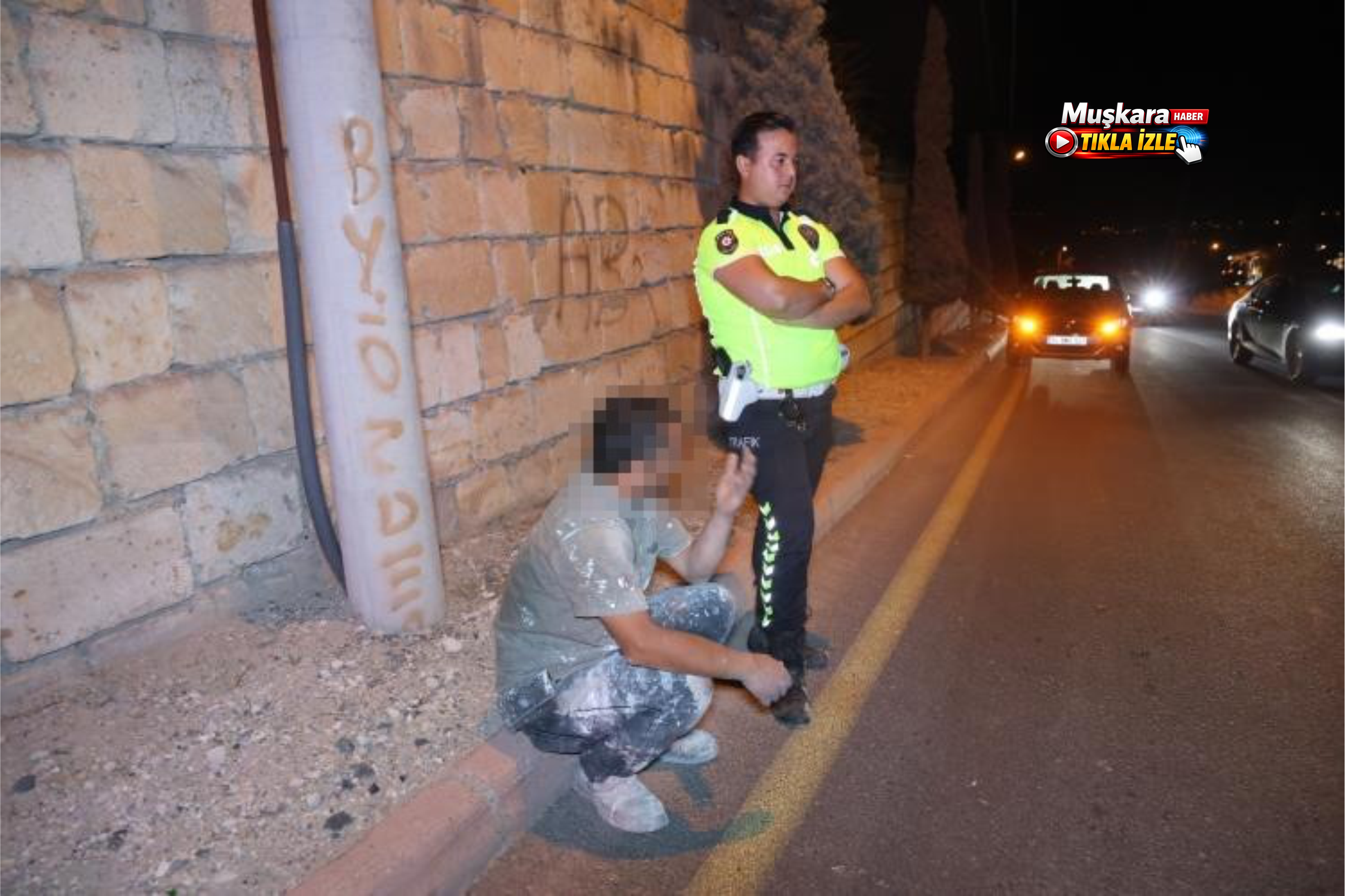 Nevşehir’de akılalmaz kaza! “Arabayı Ahmet kullanıyordu, mezarlığa kaçtı”