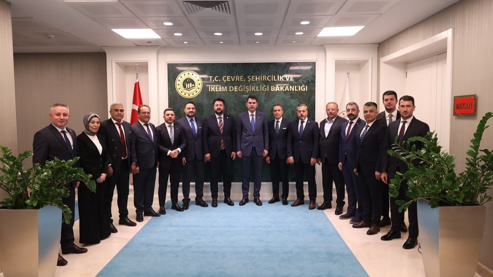 Nev Bel Bakan Kurum Zi̇yaret 002
