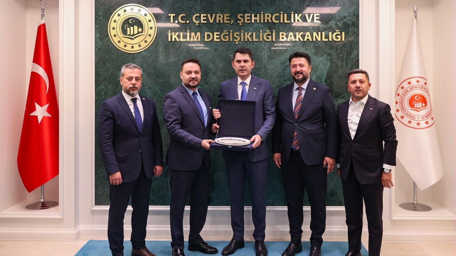 Nev Bel Bakan Kurum Zi̇yaret 004