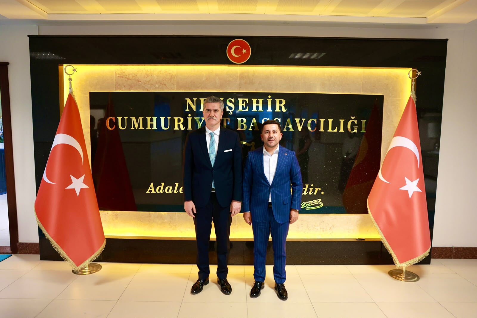 Nev Bel Başsavci Zi̇yaret 002