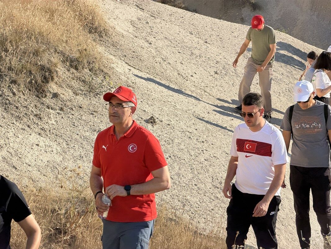 Nevşehir'de 15 Temmuz Coşkusu Aşk Vadisi'ne Taşındı3