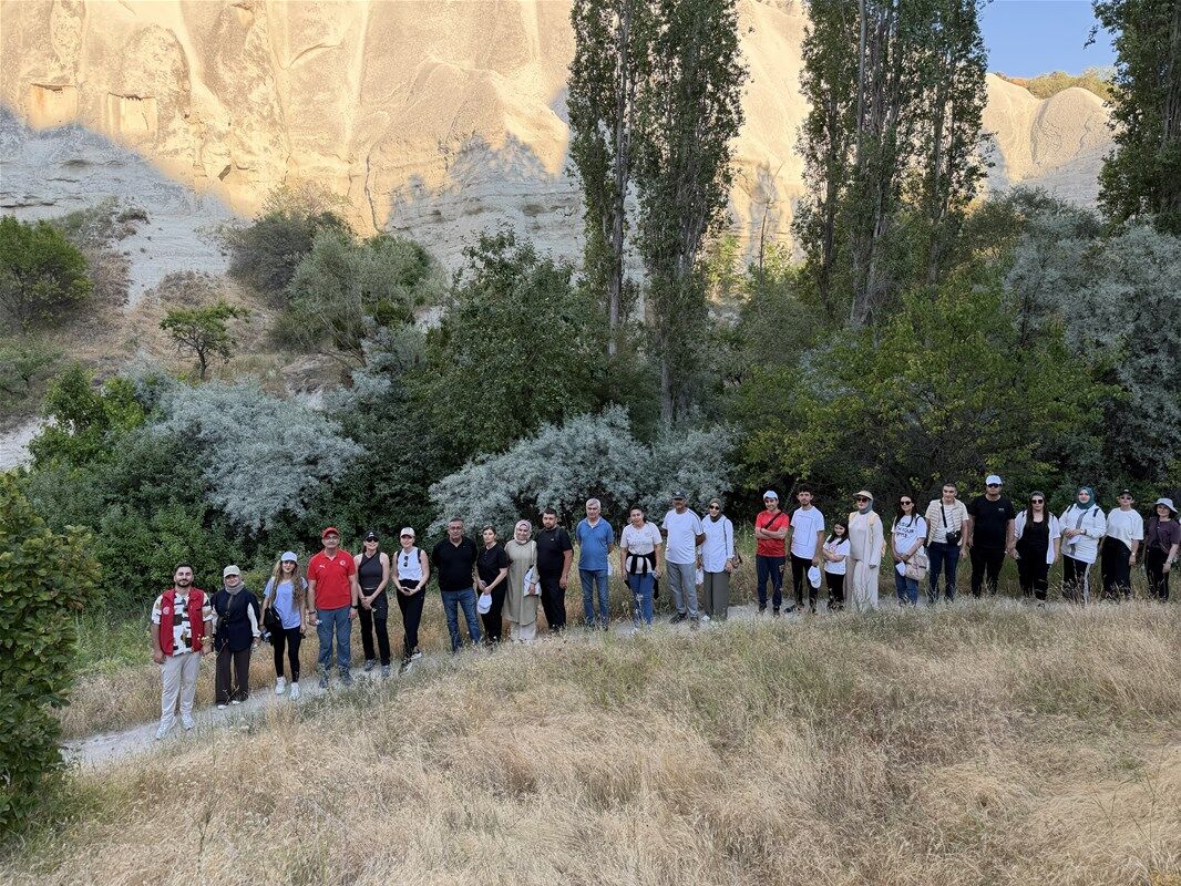 Nevşehir'de 15 Temmuz Coşkusu Aşk Vadisi'ne Taşındı4