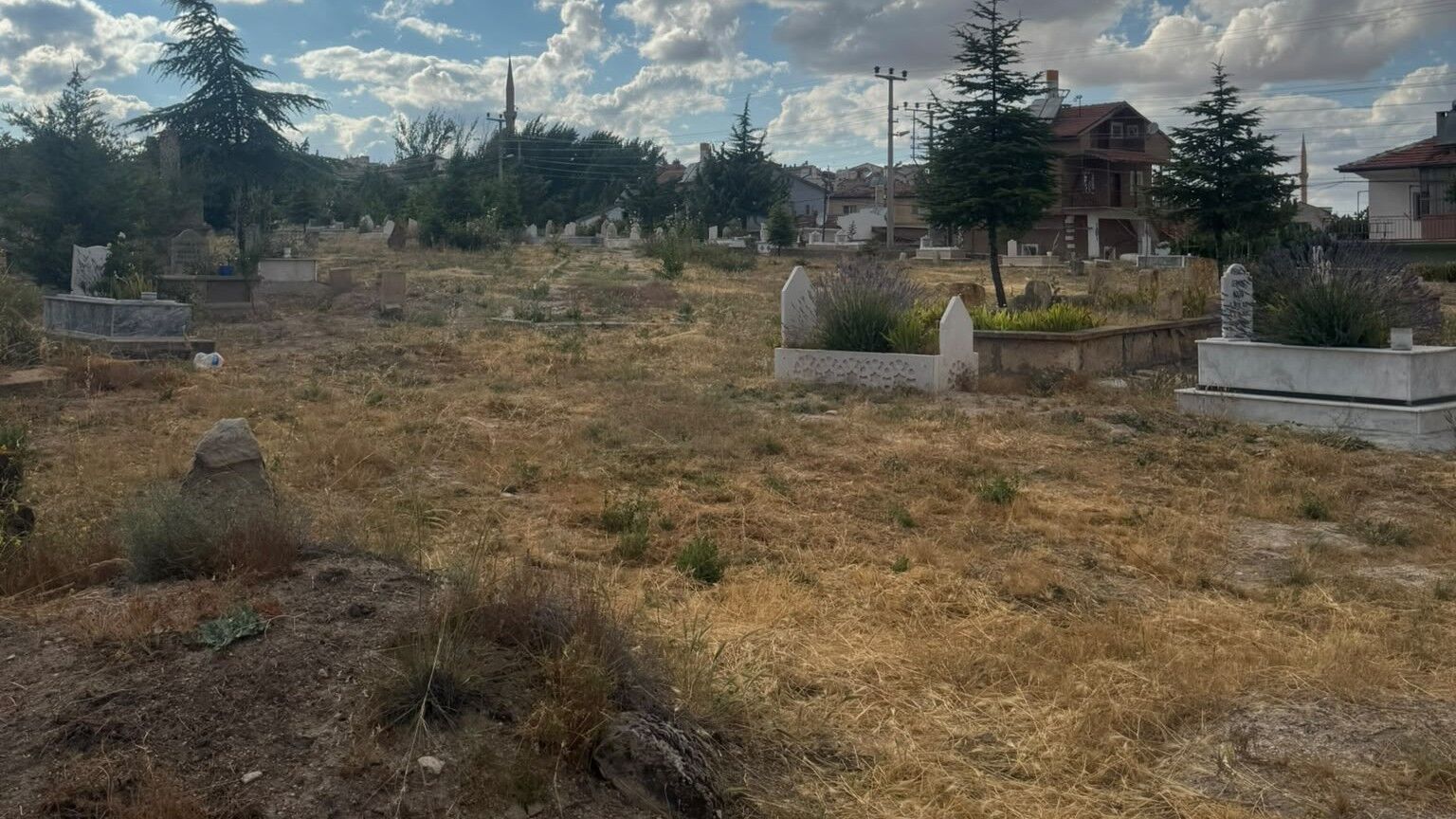 Nevşehir’de Kolları Sıvadılar Köyün Çehresini Değiştirdiler (4)
