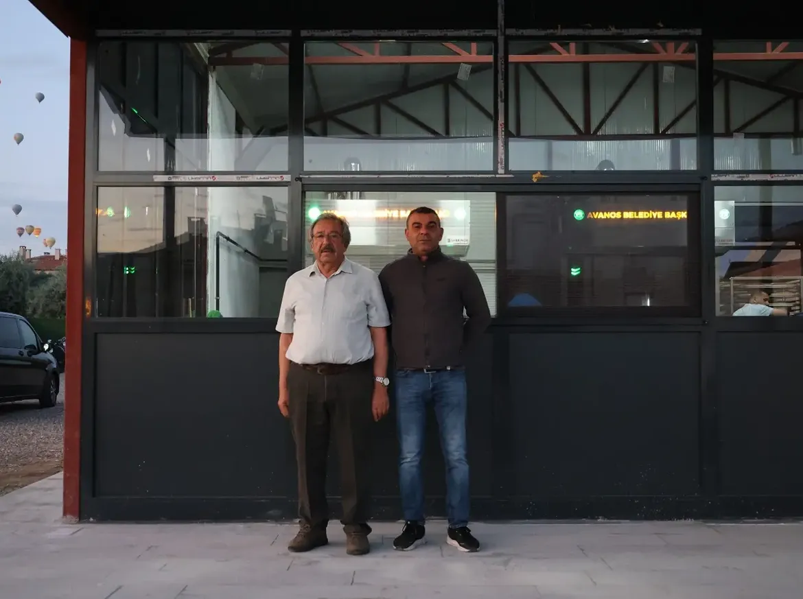 Vatandaşlarimiza Duyurulur Avanos Beledi̇yesi̇ Halk Ekmek Sofralardaki̇ Yeri̇ni̇ Aldibelediye Başka (3)