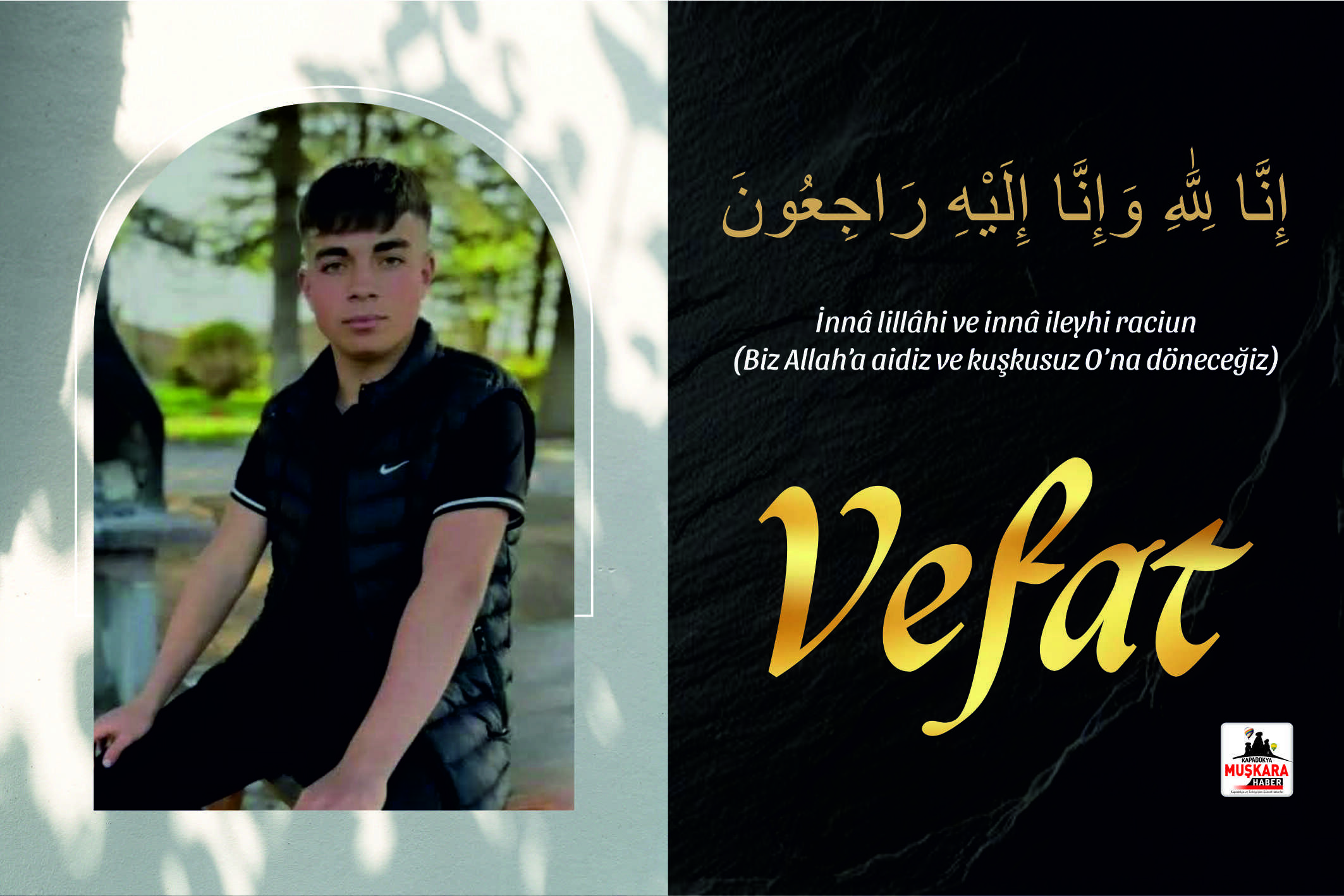 Hayatının baharında yaşamını yitirdi: Derinkuyu yasa boğuldu
