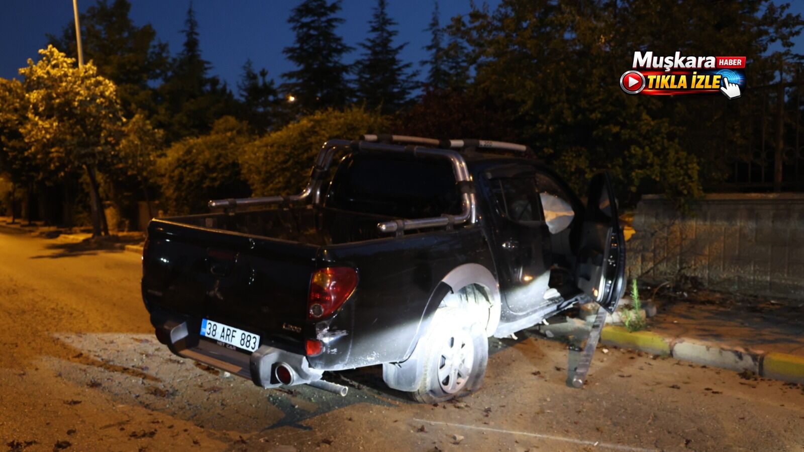 Nevşehir’de kaza yapan alkollü ve ehliyetsiz sürücüye 90 bin lira ceza