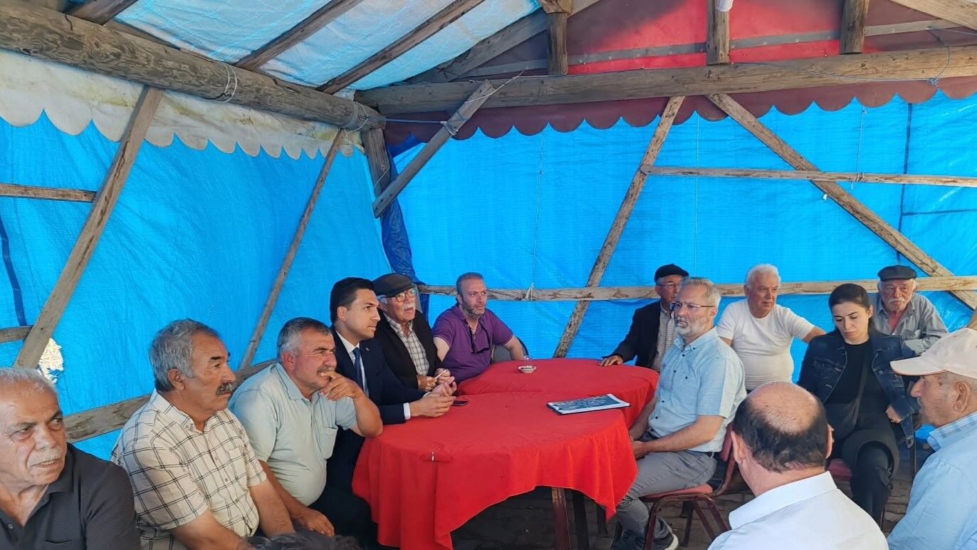 Kaymakam Savaş, Karasenir köyünde talepleri yerinde inceledi