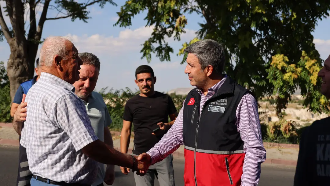 🔁 @Aydincemaslanbay Belediye Başkanımız Mustafa Ateş Ile Bir Araya Gelerek Ortahisar Beldemizd (2)