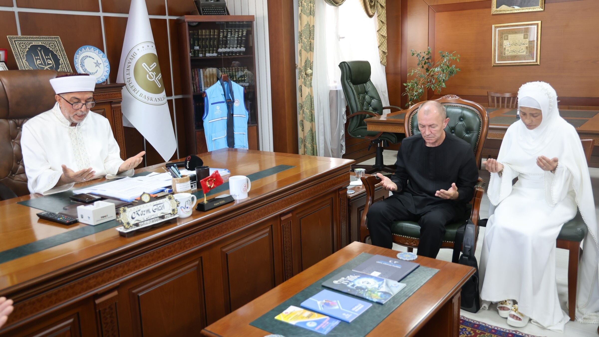 Nevşehir’de İslam’ı seçti! Muhammet adını aldı