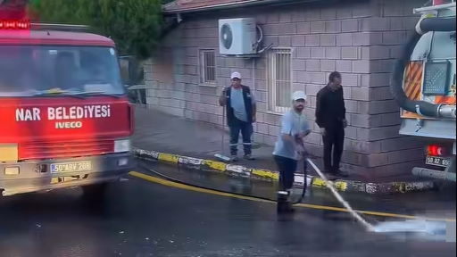 Nar’da Çalışmalar Hız Kesmiyor Belediye Ekipleri Sahaya Indi (1)