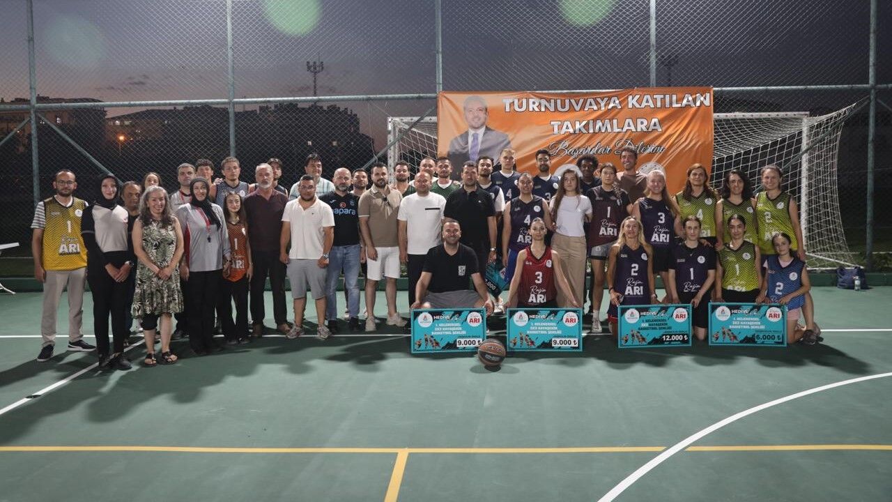 Nev Bel Basketbol Şenli̇ği̇ 001