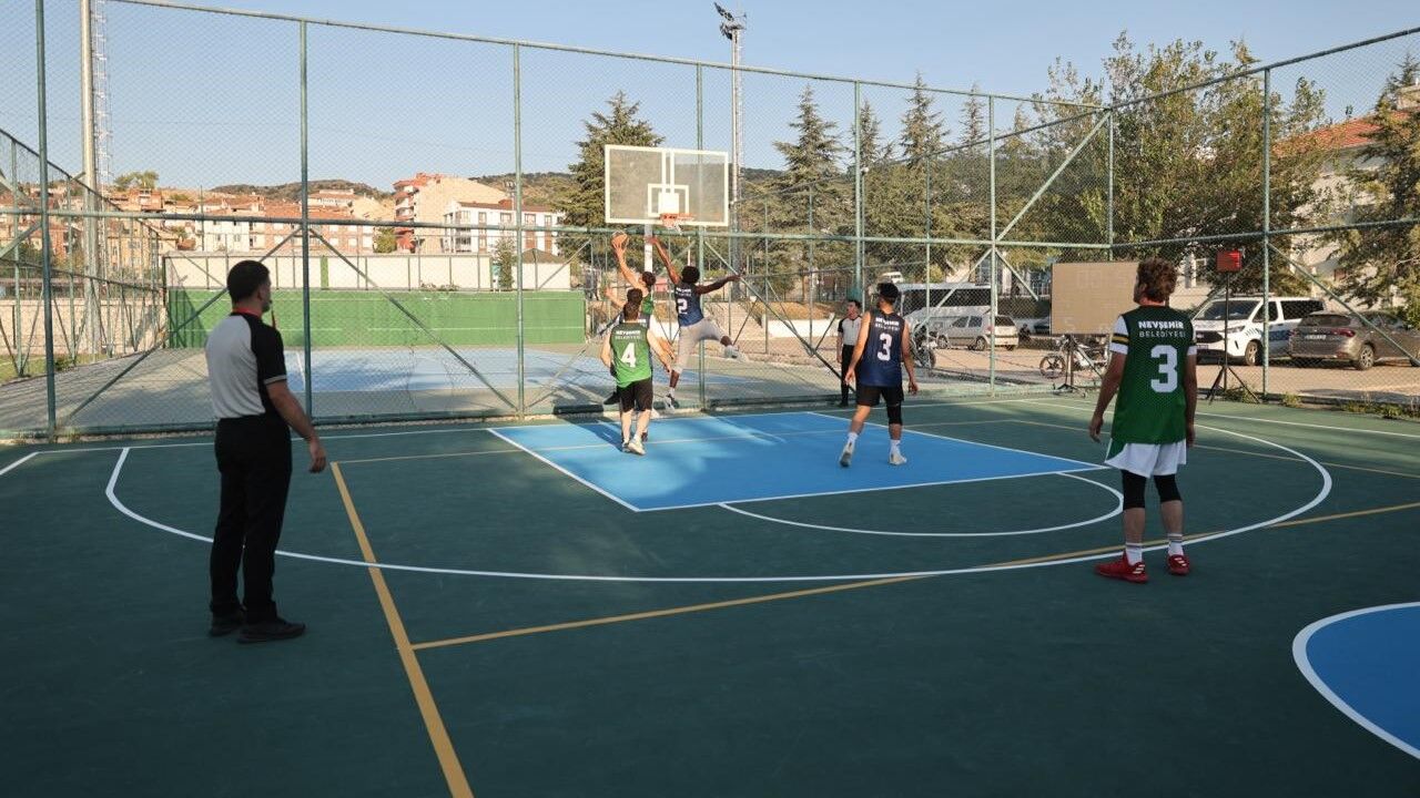 Nev Bel Basketbol Şenli̇ği̇ 004