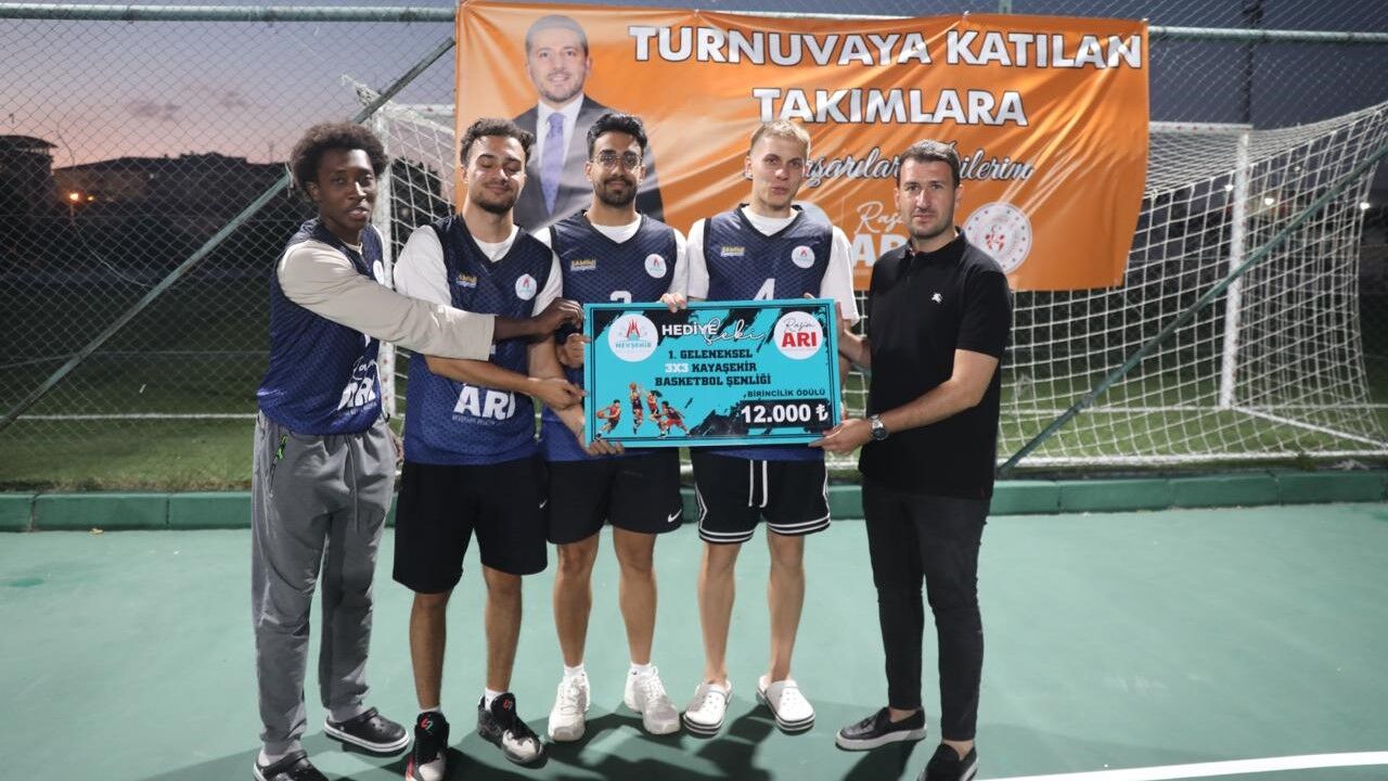 Nev Bel Basketbol Şenli̇ği̇ 005