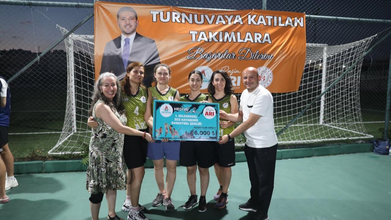 Nev Bel Basketbol Şenli̇ği̇ 006