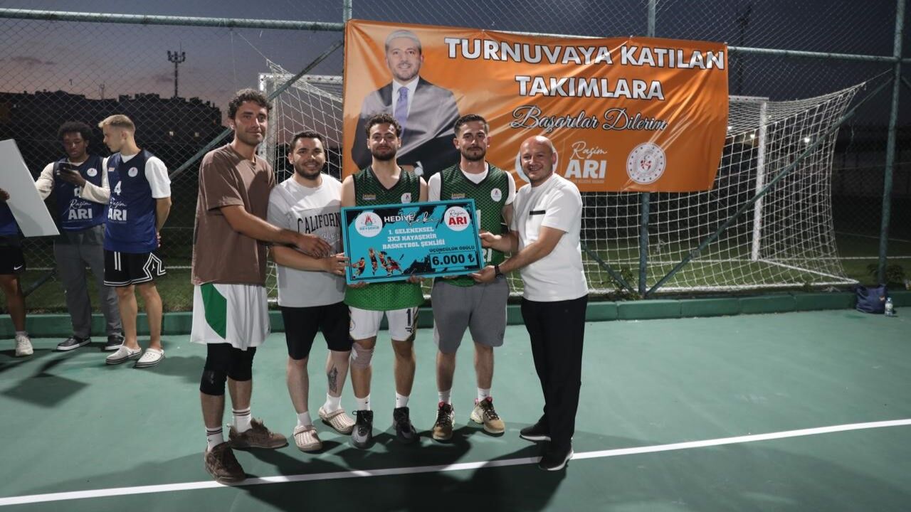 Nev Bel Basketbol Şenli̇ği̇ 007