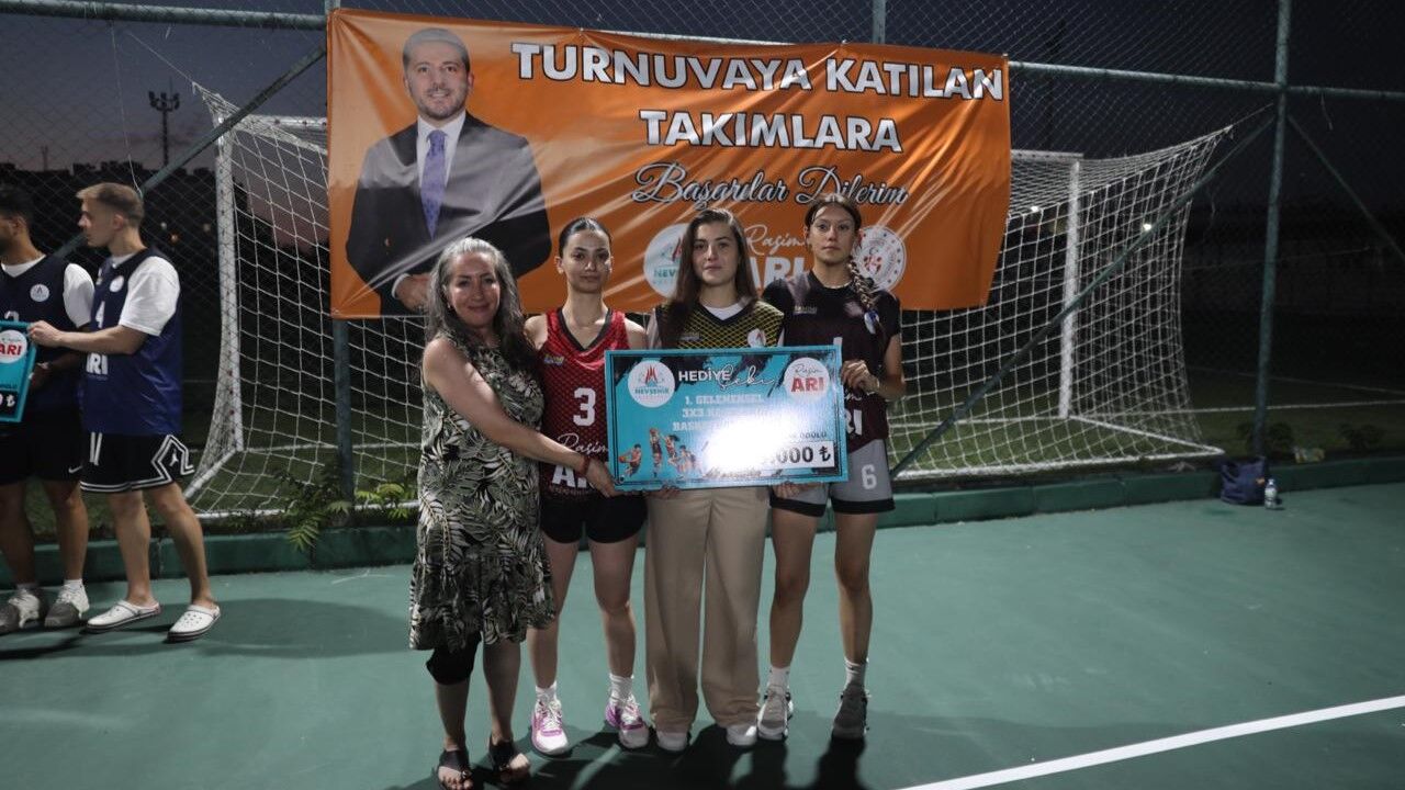 Nev Bel Basketbol Şenli̇ği̇ 008