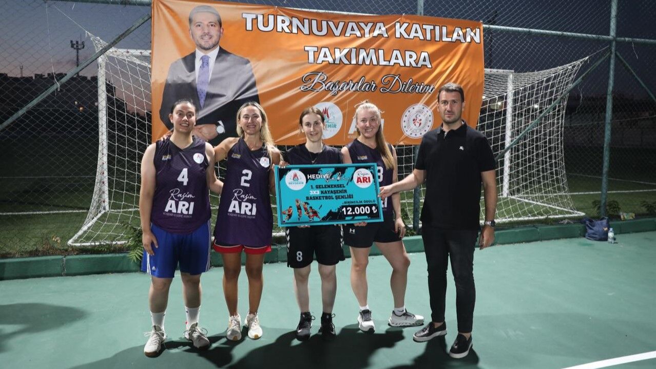 Nev Bel Basketbol Şenli̇ği̇ 009