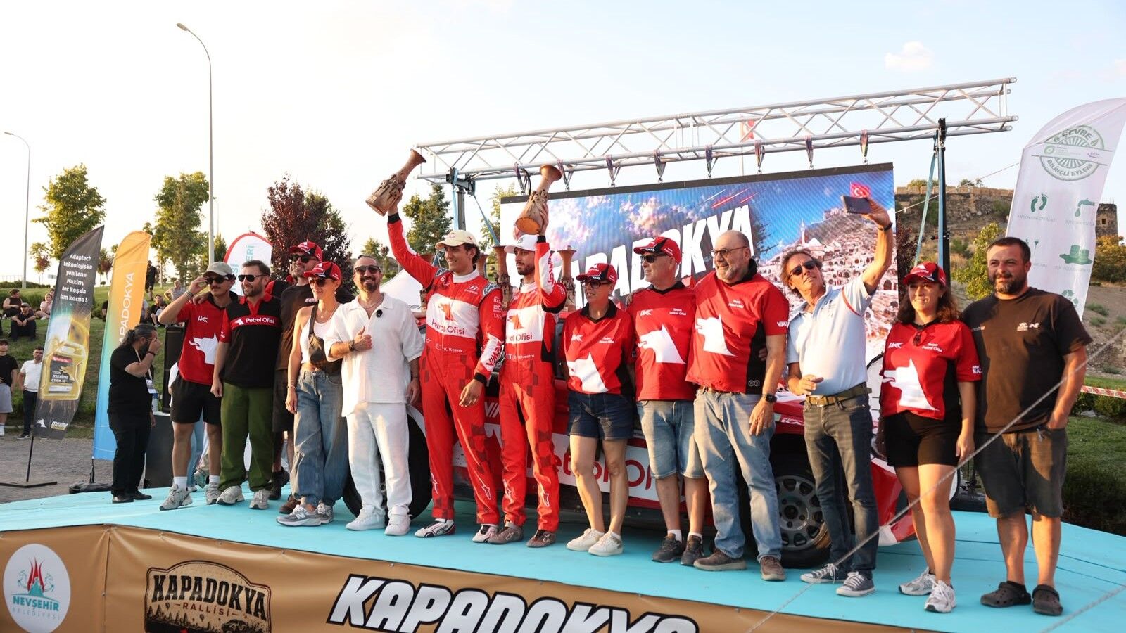 Nev Bel Kapadokya Ralli̇si̇ Fi̇nal 0011