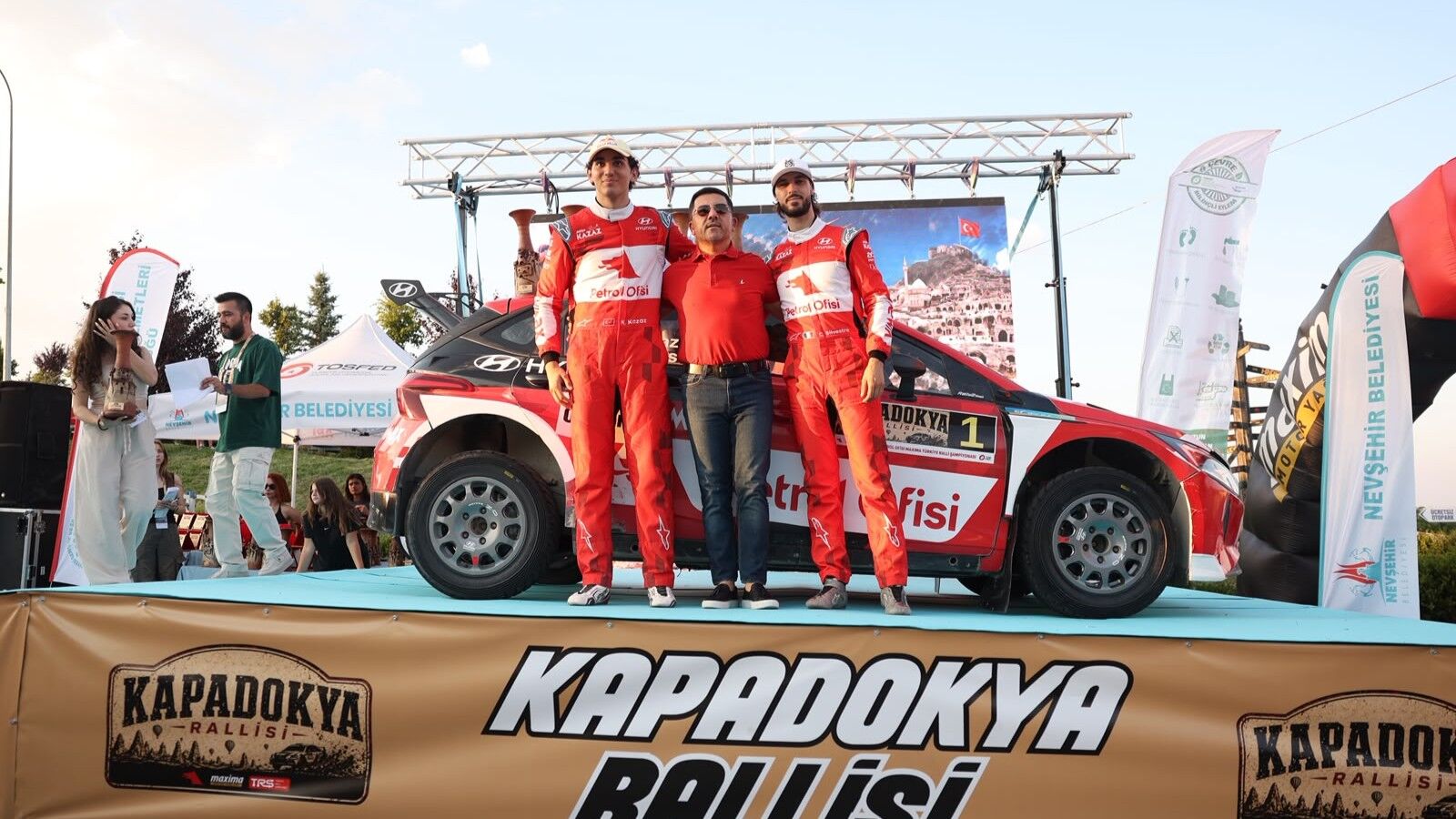 Nev Bel Kapadokya Ralli̇si̇ Fi̇nal 003