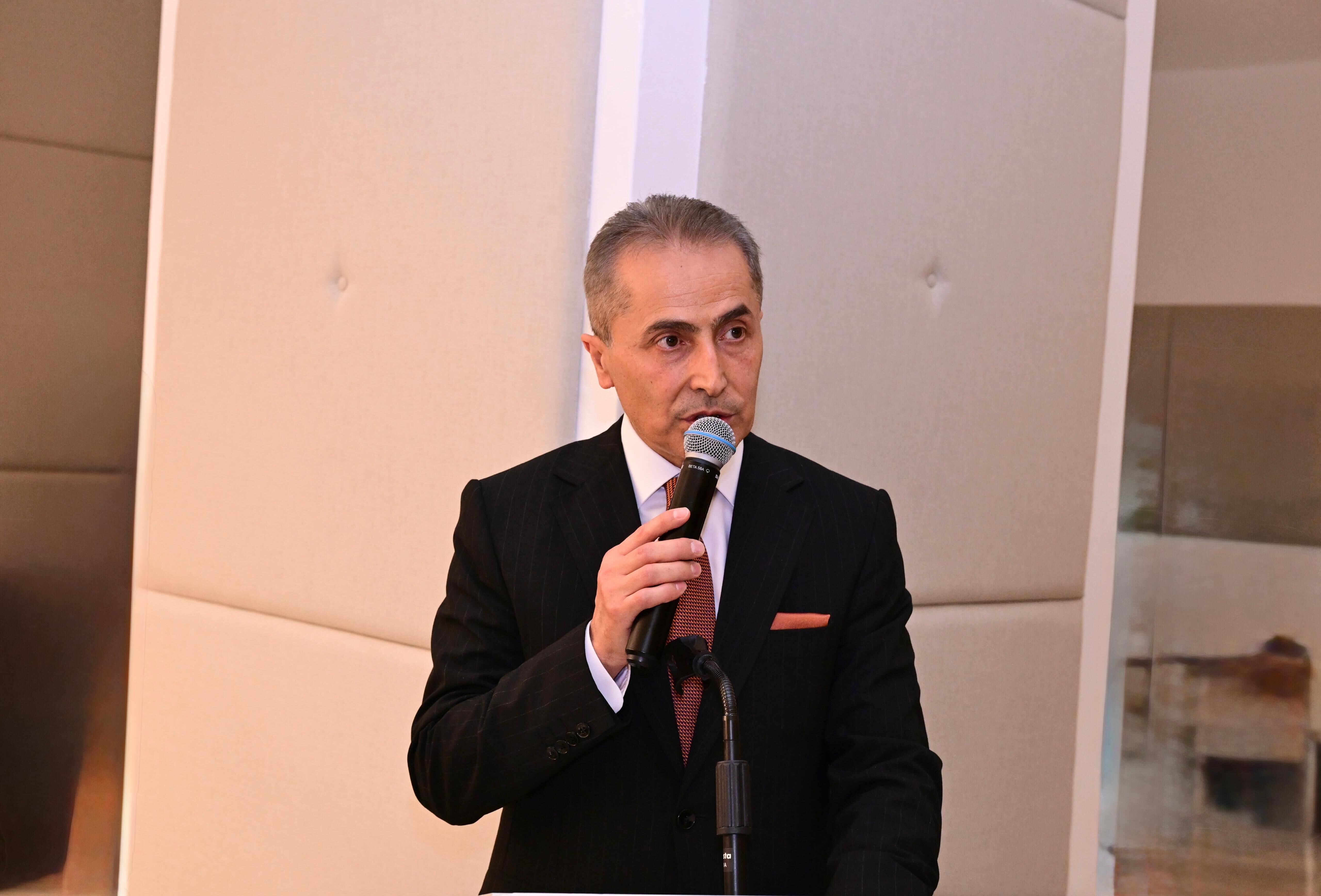 Nevşehirli Yargı Mensupları Memleketlerinde Bir Araya Geldi (1)