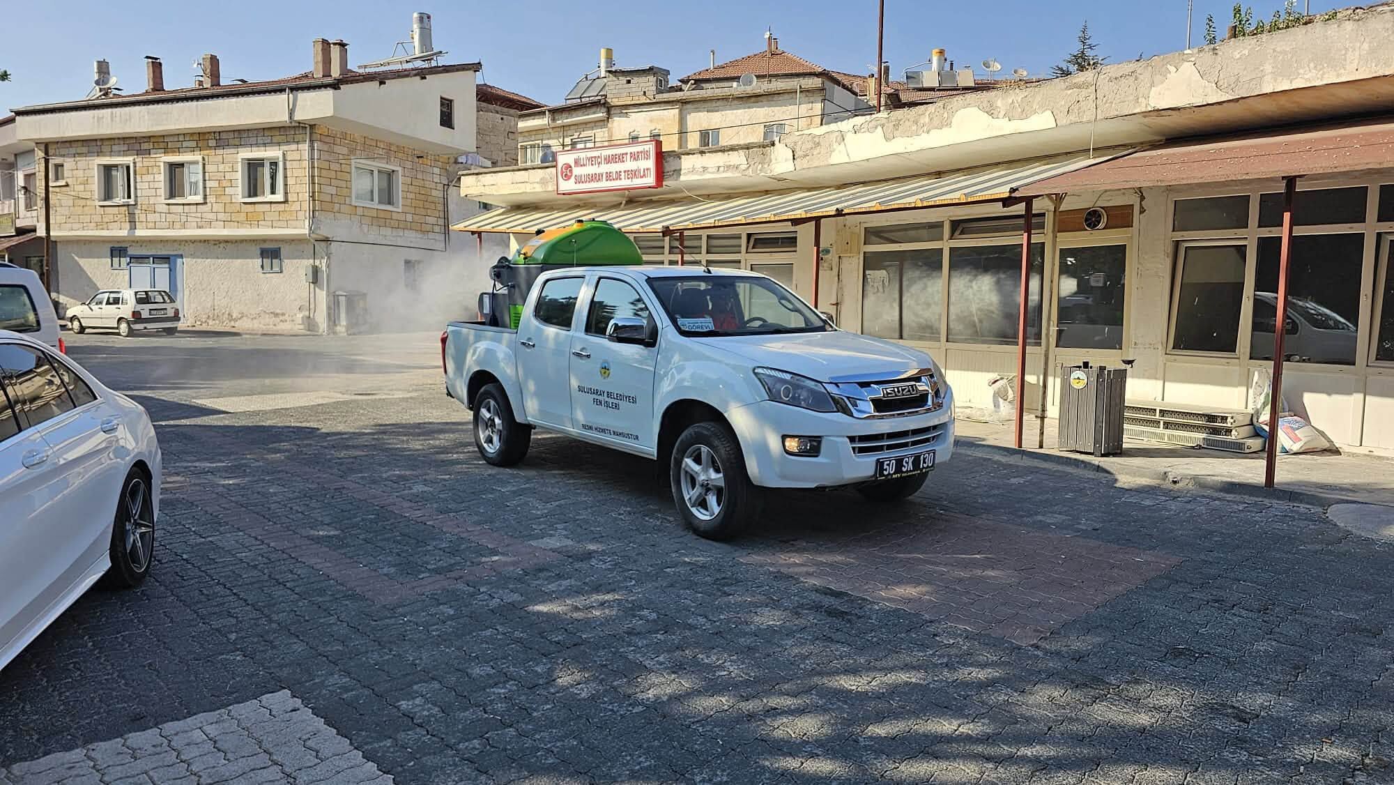 Sulusaray’da Ilaçlama Seferberliği Yeni Makine Hizmete Giriyor (1)