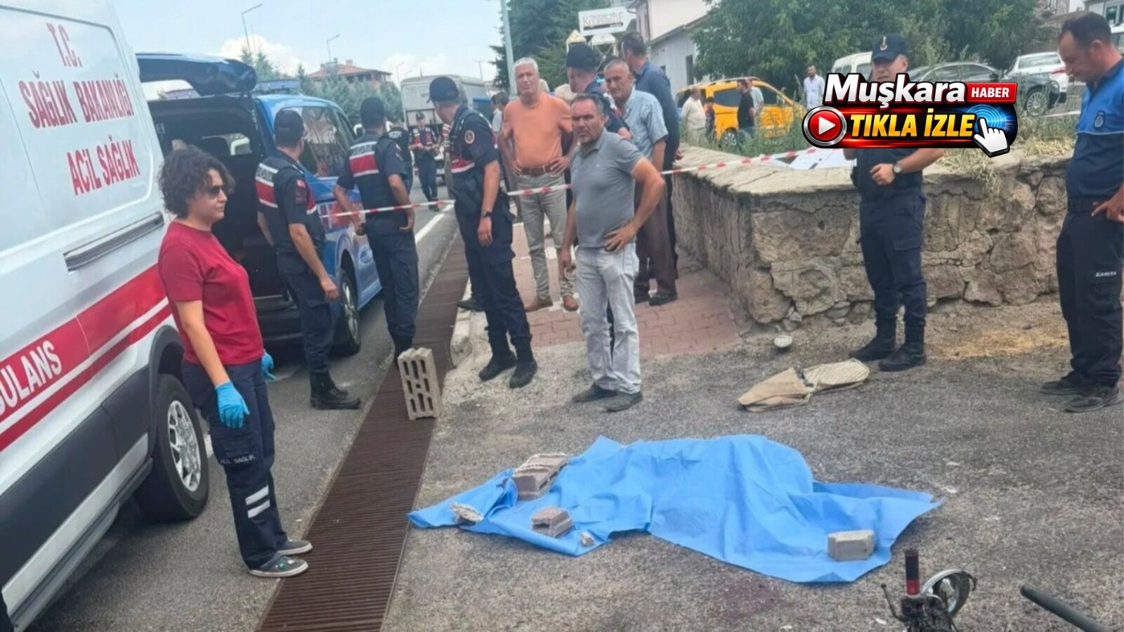 Kaymaklı’yı yasa boğan kazanın görüntüleri ortaya çıktı