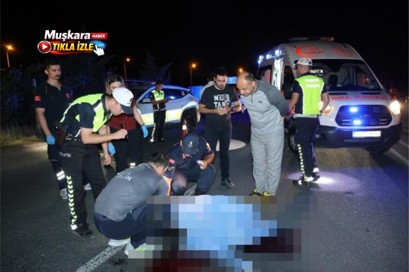 Nevşehir’de feci kaza: Otomobilin çarptığı genç hayatını kaybetti
