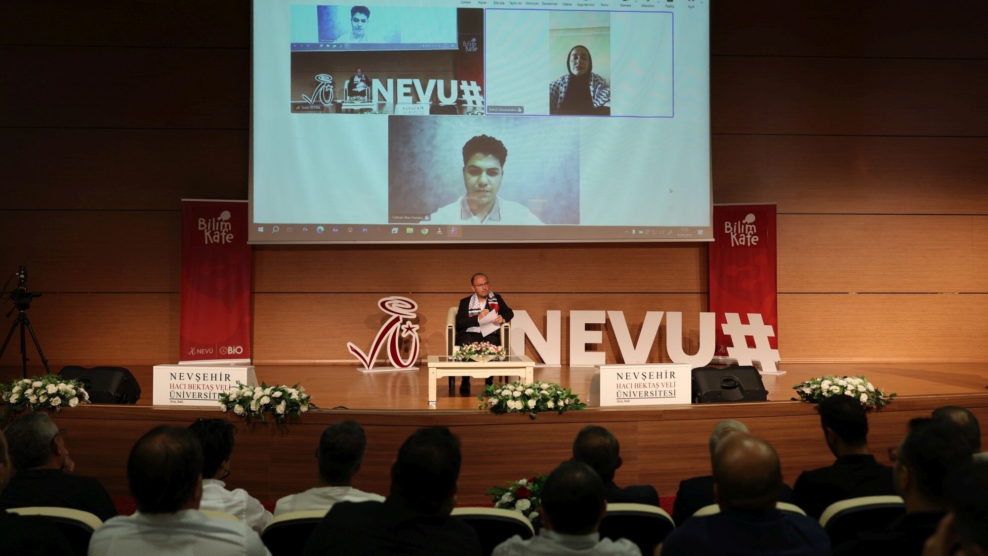 Gazze’de üniversiteli olmak ne demek? NEVÜ’de öğrenciler anlattı