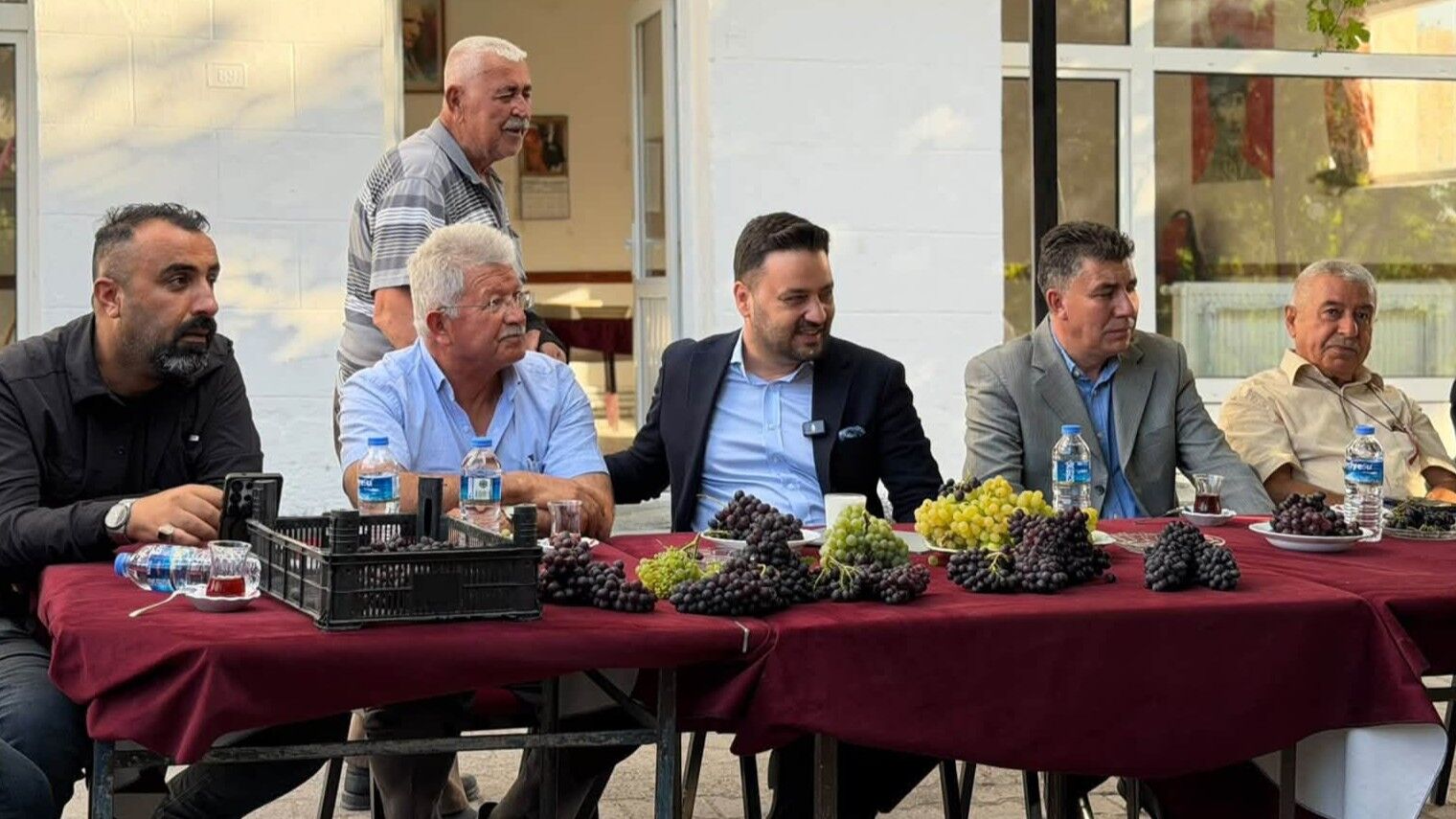 Aygün Çökek ve Sofular köylerinde vatandaşlarla buluştu